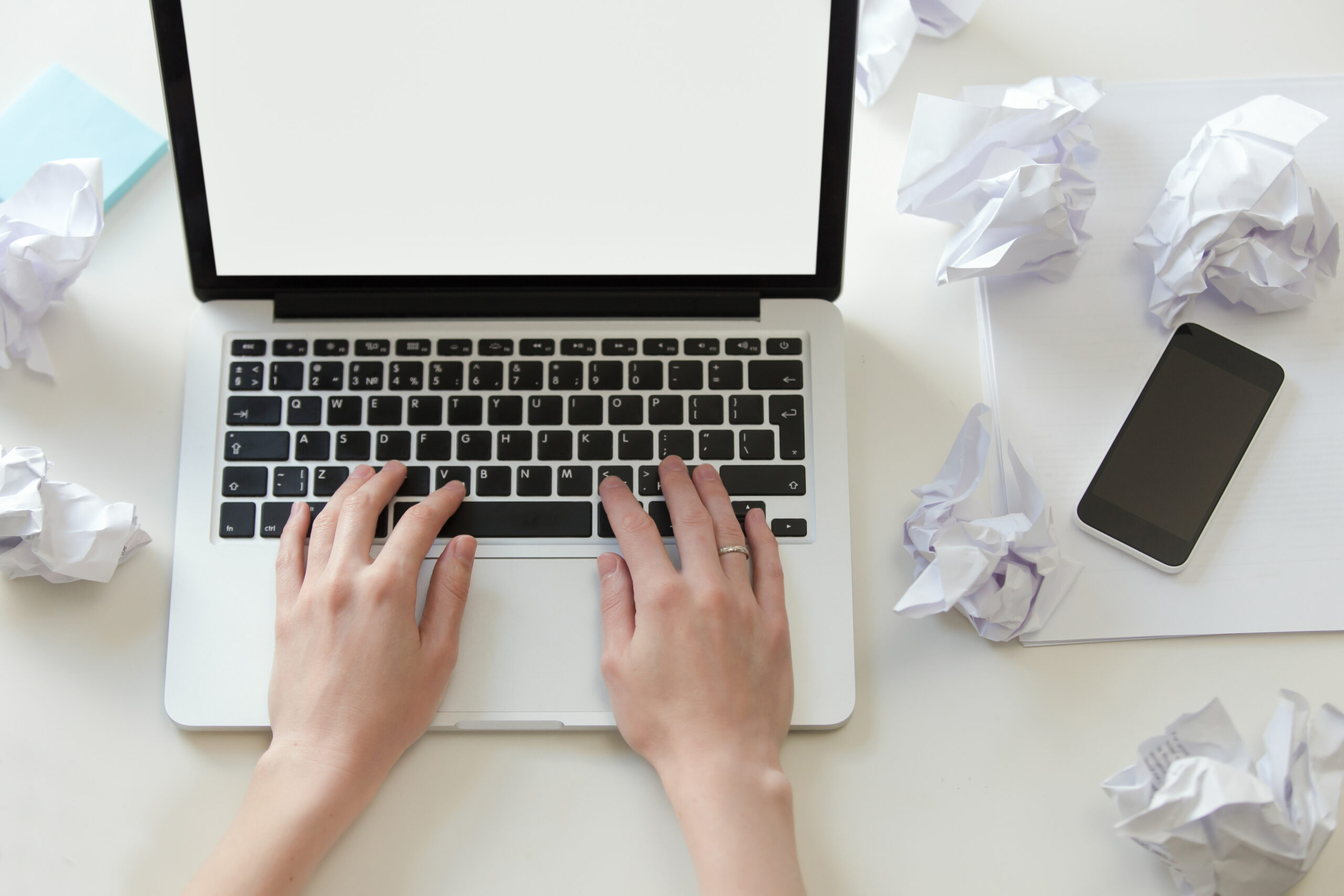 errores de copywriting